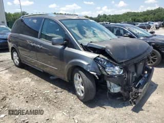 ✅ 2008 Nissan Quest • VIN: 5N1BV28U38N103047 • Lot: 62903874. Wystawiony na Copart z przebiegiem 218 038 mil. Bezpłatny archiwum sprzedaży aukcyjnych z USA i szczegółowy raport historii pojazdu na DreamBid. Zdjęcie 4.