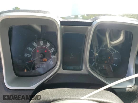 ✅ 2011 Chevrolet Camaro 1LT • VIN: 2G1FF1ED0B9135426 • Lot: 80491845. Listed on Copart with 184,466 mi. Free auction sales archive from the USA and detailed vehicle history report at DreamBid. Image 9.