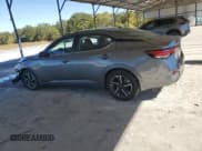 ✅ 2025 Nissan Sentra SV • VIN: 3N1AB8CV6SY370627 • Lot: 89793325. Listed on Copart with 1,707 mi. Free auction sales archive from the USA and detailed vehicle history report at DreamBid. Image 2.