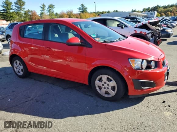 ✅ 2015 Chevrolet Sonic LS • VIN: 1G1JA6SH7F4195791 • Lot: 86976155. Listed on Copart with 97,081 mi. Free auction sales archive from the USA and detailed vehicle history report at DreamBid. Image 4.