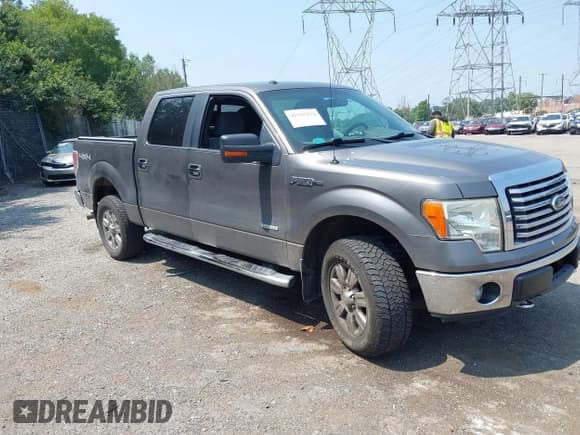 ✅ 2011 Ford F-150 XLT • VIN: 1FTFW1ET6BFC34080 • Lot: 42905290. Listed on IAAI with 164,777 mi. Free auction sales archive from the USA and detailed vehicle history report at DreamBid. Image 1.