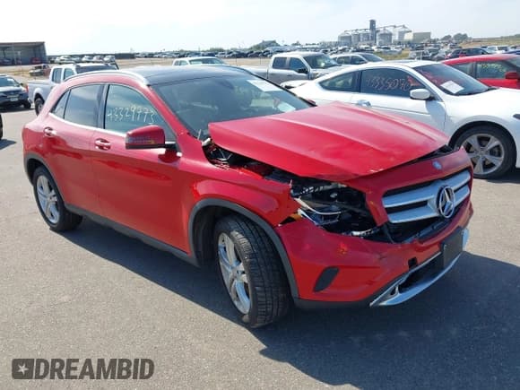 ✅ 2016 Mercedes-Benz GLA 250 • VIN: WDCTG4GB8GJ264279 • Lot: 43329773. Wystawiony na IAAI z przebiegiem 64 686 mil. Bezpłatny archiwum sprzedaży aukcyjnych z USA i szczegółowy raport historii pojazdu na DreamBid. Zdjęcie 1.