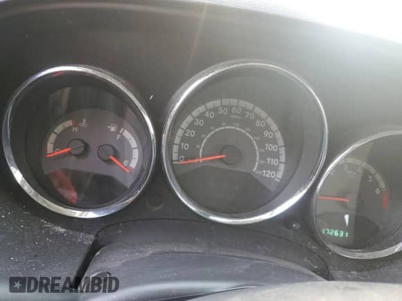 2011 Dodge Caliber Mainstreet with VIN 1B3CB3HA3BD123701, listed as a Copart auction lot 90858485 with 172,631 mi miles and Salvage title. Bid and sale history available at DreamBid. Image 9.