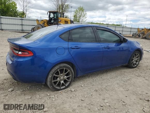 ✅ 2013 Dodge Dart SXT • VIN: 1C3CDFBA7DD343286 • Lot: 57573145. Listed on Copart with 180,337 mi. Free auction sales archive from the USA and detailed vehicle history report at DreamBid. Image 3.