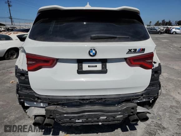 ✅ 2020 BMW X3 M Competition • VIN: 5YMTS0C03LLT10107 • Lot: 69454875. Listed on Copart with 42,473 mi. Free auction sales archive from the USA and detailed vehicle history report at DreamBid. Image 6.