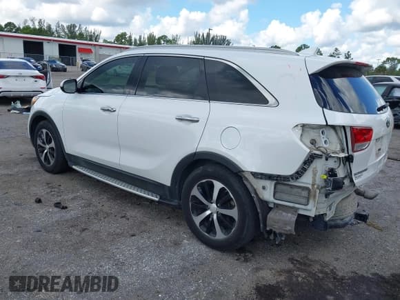 ✅ 2017 Kia Sorento EX • VIN: 5XYPH4A55HG320767 • Лот: 42963326. Опубликован ранее на IAAI с пробегом 118 201 миль. Бесплатный доступ к архиву аукционных продаж из США и подробный отчёт об истории автомобиля на DreamBid. Изображение 3.