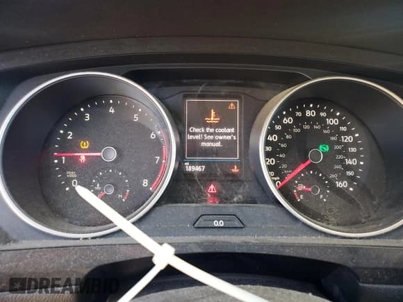 ✅ 2019 Volkswagen Tiguan SE • VIN: 3VV3B7AX0KM029835 • Lot: 90731235. Listed on Copart with 189,467 mi. Free auction sales archive from the USA and detailed vehicle history report at DreamBid. Image 9.