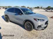 ✅ 2024 Honda HR-V Sport • VIN: 3CZRZ2H53RM772019 • Lot: 91344095. Listed on Copart with 12,584 mi. Free auction sales archive from the USA and detailed vehicle history report at DreamBid. Image 4.