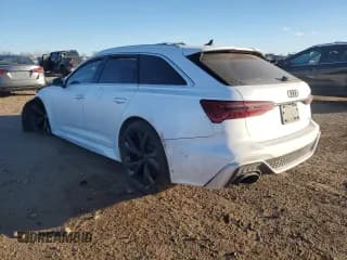 ✅ 2021 Audi RS 6 • VIN: WUA1CAF20MN906638 • Lot: 42914105. Listed on Copart with 32,522 mi. Free auction sales archive from the USA and detailed vehicle history report at DreamBid. Image 2.