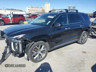 ✅ 2021 Hyundai Palisade Limited • VIN: KM8R54HE1MU241429 • Лот: 84623294. Опубликован ранее на Copart с пробегом 48 201 миль. Бесплатный доступ к архиву аукционных продаж из США и подробный отчёт об истории автомобиля на DreamBid. Изображение 1.