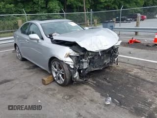 ✅ 2006 Lexus IS 250 • VIN: JTHCK262065001963 • Lot: 42955176. Listed on IAAI with 179,365 mi. Free auction sales archive from the USA and detailed vehicle history report at DreamBid. Image 1.