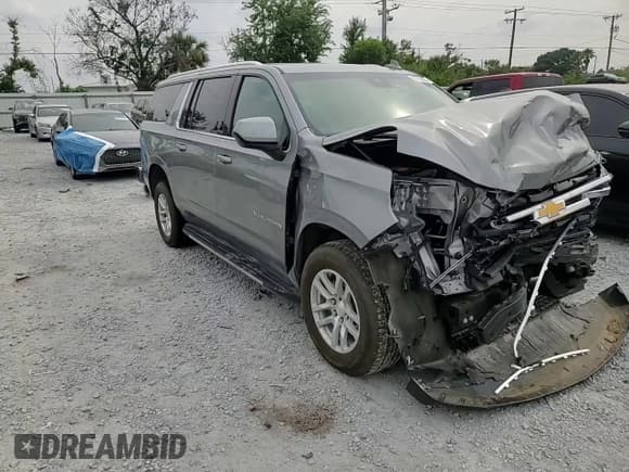 ✅ 2023 Chevrolet Suburban LT • VIN: 1GNSCCKD9PR320805 • Lot: 80710805. Listed on Copart with 65,249 mi. Free auction sales archive from the USA and detailed vehicle history report at DreamBid. Image 14.