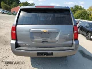 2019 Chevrolet Suburban LT z VIN 1GNSKHKC6KR383473, wystawiony jako Copart lot #71231194 z przebiegiem 92 788 mil mil oraz Szkoda całkowita • Salvage title. Historia ofert i sprzedaży dostępna na DreamBid. Obrazek 6.