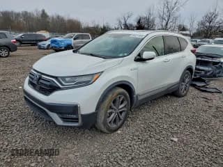 ✅ 2021 Honda CR-V Touring • VIN: 7FART6H92ME002283 • Lot: 95921305. Listed on Copart with Not provided. Free auction sales archive from the USA and detailed vehicle history report at DreamBid. Image 1.