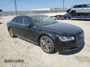 ✅ 2015 Audi A8 4.0T • VIN: WAU32AFD1FN007541 • Лот: 81677215. Опубликован ранее на Copart с пробегом 133 564 миль. Бесплатный доступ к архиву аукционных продаж из США и подробный отчёт об истории автомобиля на DreamBid. Изображение 4.