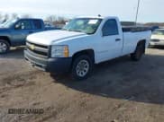 ✅ 2008 Chevrolet Silverado 1500 Work Truck • VIN: 1GCEC14X38Z119484 • Lot: 43679570. Listed on IAAI with 282,782 mi. Free auction sales archive from the USA and detailed vehicle history report at DreamBid. Image 2.