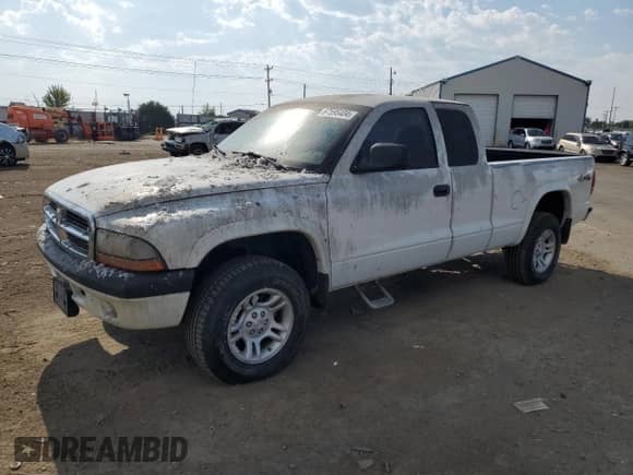 2004 Dodge Dakota Sport с VIN 1D7HG32N14S595420, выставлен на аукционе Copart как лот 67595404 с пробегом 42 767 миль миль и Списание • Salvage title. История ставок и продаж доступна на DreamBid. Изображение 1.