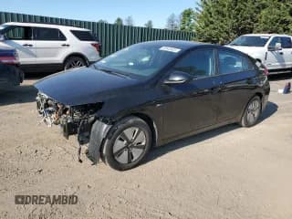 ✅ 2019 Hyundai Ioniq Blue • VIN: KMHC65LC0KU171160 • Лот: 68543605. Опубликован ранее на Copart с пробегом 73 123 миль. Бесплатный доступ к архиву аукционных продаж из США и подробный отчёт об истории автомобиля на DreamBid. Изображение 1.