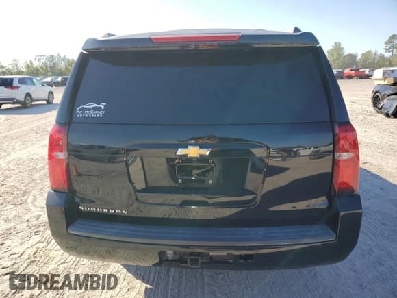 ✅ 2016 Chevrolet Suburban LT • VIN: 1GNSCHKC6GR168874 • Lot: 80262224. Wystawiony na Copart z przebiegiem 80 478 mil. Bezpłatny archiwum sprzedaży aukcyjnych z USA i szczegółowy raport historii pojazdu na DreamBid. Zdjęcie 6.
