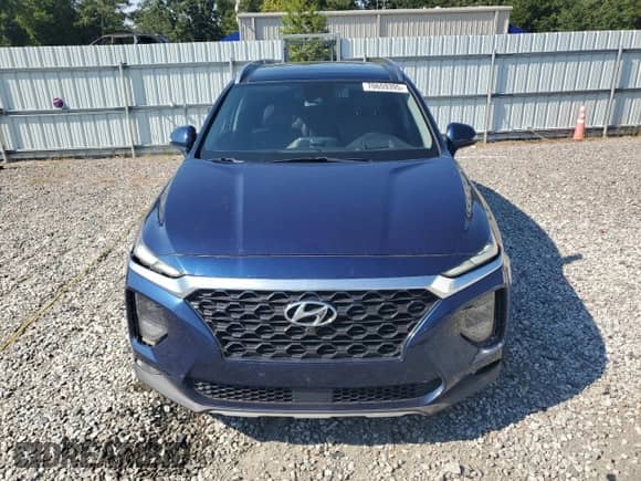 2019 Hyundai Santa Fe Ultimate z VIN 5NMS53AD9KH008064, wystawiony jako Copart lot #70659395 z przebiegiem 186 232 mil mil oraz Szkoda całkowita • Salvage title. Historia ofert i sprzedaży dostępna na DreamBid. Obrazek 5.