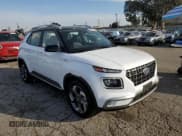 ✅ 2024 Hyundai Venue Preferred • VIN: KMHRC8A38RU328984 • Lot: 45385915. Listed on Copart with 3,601 mi. Free auction sales archive from the USA and detailed vehicle history report at DreamBid. Image 4.