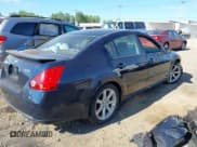 ✅ 2008 Nissan Maxima SE • VIN: 1N4BA41E28C837095 • Lot: 43230387. Listed on IAAI with 108,364 mi. Free auction sales archive from the USA and detailed vehicle history report at DreamBid. Image 4.