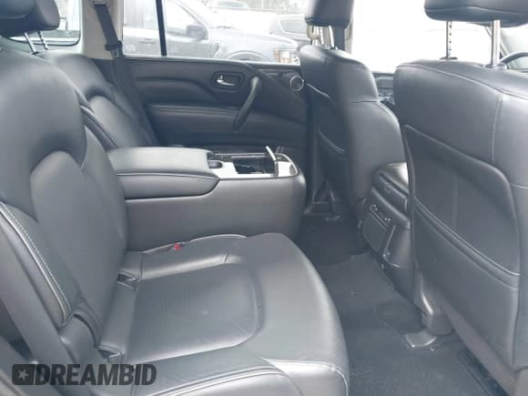 ✅ 2023 Infiniti QX80 Luxe • VIN: JN8AZ2AE2P9302125 • Лот: 41546696. Опубликован ранее на IAAI с пробегом 58 323 миль. Бесплатный доступ к архиву аукционных продаж из США и подробный отчёт об истории автомобиля на DreamBid. Изображение 8.