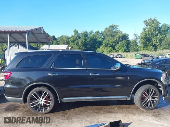 ✅ 2015 Dodge Durango Citadel • VIN: 1C4RDHEG4FC101078 • Lot: 43061596. Listed on IAAI with 198,769 mi. Free auction sales archive from the USA and detailed vehicle history report at DreamBid. Image 13.