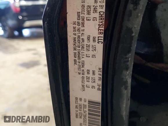 ✅ 2009 Dodge Challenger R/T • VIN: 2B3LJ54T99H526519 • Lot: 81138454. Wystawiony na Copart z przebiegiem 64 679 mil. Bezpłatny archiwum sprzedaży aukcyjnych z USA i szczegółowy raport historii pojazdu na DreamBid. Zdjęcie 13.