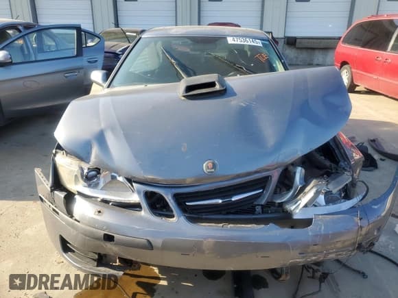 ✅ 2007 Saab 9-3 • VIN: YS3FD49Y971120732 • Lot: 69183905. Wystawiony na Copart z przebiegiem 258 467 mil. Bezpłatny archiwum sprzedaży aukcyjnych z USA i szczegółowy raport historii pojazdu na DreamBid. Zdjęcie 5.