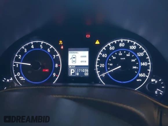 ✅ 2012 Infiniti G25 Journey • VIN: JN1DV6AP5CM701053 • Lot: 42858839. Listed on IAAI with 171,036 mi. Free auction sales archive from the USA and detailed vehicle history report at DreamBid. Image 7.