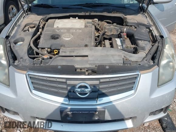 ✅ 2008 Nissan Maxima SE • VIN: 1N4BA41E78C806974 • Lot: 42890948. Listed on IAAI with 167,952 mi. Free auction sales archive from the USA and detailed vehicle history report at DreamBid. Image 10.