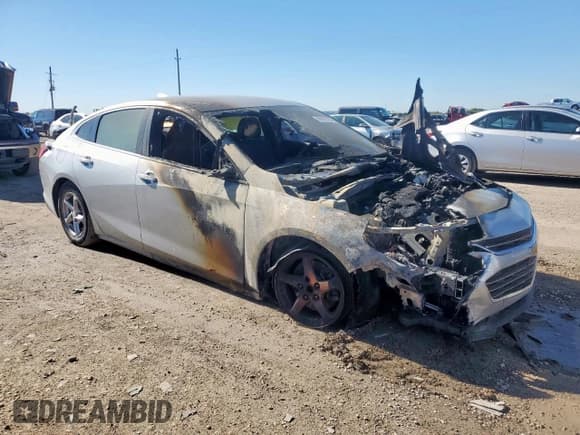 ✅ 2018 Chevrolet Malibu LT • VIN: 1G1ZD5ST4JF264717 • Lot: 90628385. Listed on Copart with Not provided. Free auction sales archive from the USA and detailed vehicle history report at DreamBid. Image 4.