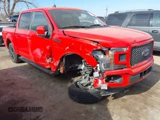 ✅ 2019 Ford F-150 XL • VIN: 1FTEW1C4XKFC45445 • Lot: 41416589. Wystawiony na IAAI z przebiegiem 69 787 mil. Bezpłatny archiwum sprzedaży aukcyjnych z USA i szczegółowy raport historii pojazdu na DreamBid. Zdjęcie 1.