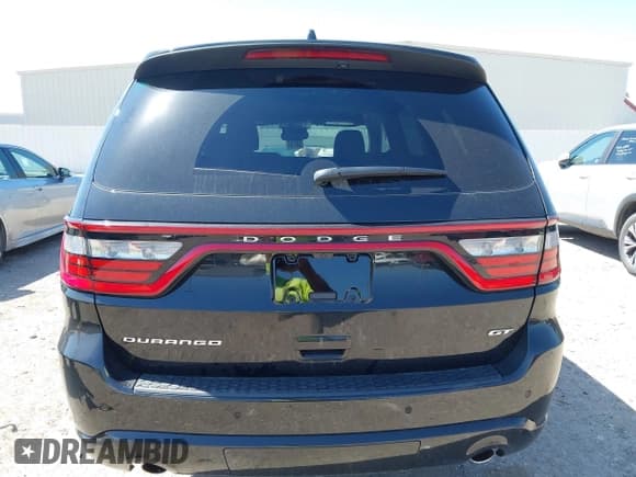 ✅ 2025 Dodge Durango GT • VIN: 1C4RDHDG9SC537744 • Lot: 42257516. Listed on IAAI with 668 mi. Free auction sales archive from the USA and detailed vehicle history report at DreamBid. Image 16.