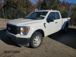 ✅ 2021 Ford F-150 XL • VIN: 1FTEX1EB1MFC08358 • Lot: 86118695. Listed on Copart with 73,257 mi. Free auction sales archive from the USA and detailed vehicle history report at DreamBid. Image 1.
