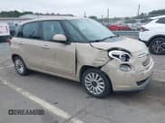 ✅ 2014 FIAT 500L Easy • VIN: ZFBCFABH1EZ012569 • Лот: 43310355. Опубликован ранее на IAAI с пробегом 128 566 миль. Бесплатный доступ к архиву аукционных продаж из США и подробный отчёт об истории автомобиля на DreamBid. Изображение 1.
