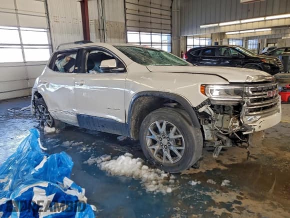 ✅ 2021 GMC Acadia SLT • VIN: 1GKKNULS7MZ222684 • Lot: 95695475. Wystawiony na Copart z przebiegiem 115 899 mil. Bezpłatny archiwum sprzedaży aukcyjnych z USA i szczegółowy raport historii pojazdu na DreamBid. Zdjęcie 4.