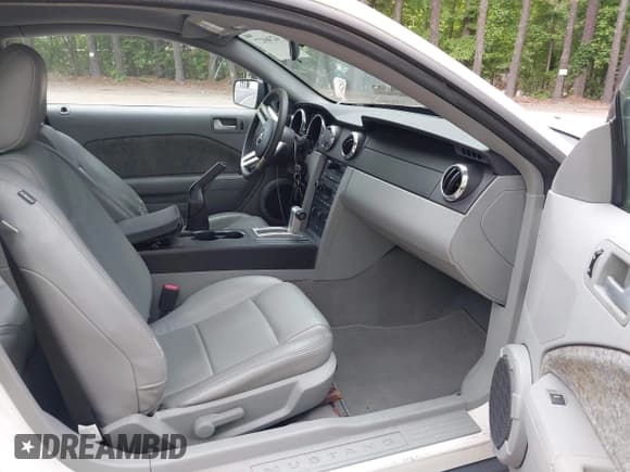 ✅ 2008 Ford Mustang Deluxe • VIN: 1ZVHT80N185208081 • Лот: 42360271. Опубликован ранее на IAAI с пробегом 77 494 миль. Бесплатный доступ к архиву аукционных продаж из США и подробный отчёт об истории автомобиля на DreamBid. Изображение 5.