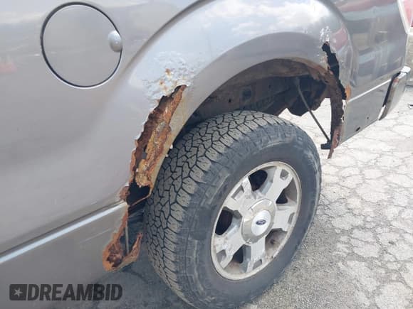 ✅ 2010 Ford F-150 XL • VIN: 1FTEX1EW7AFD37574 • Лот: 42088625. Опубликован ранее на IAAI с пробегом 134 668 миль. Бесплатный доступ к архиву аукционных продаж из США и подробный отчёт об истории автомобиля на DreamBid. Изображение 6.