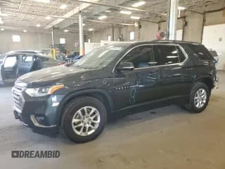 ✅ 2020 Chevrolet Traverse LT • VIN: 1GNEVHKW1LJ142726 • Lot: 70182475. Wystawiony na Copart z przebiegiem 97 990 mil. Bezpłatny archiwum sprzedaży aukcyjnych z USA i szczegółowy raport historii pojazdu na DreamBid. Zdjęcie 1.