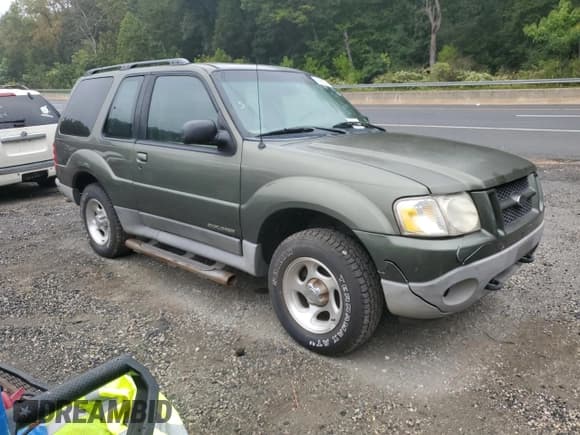✅ 2001 Ford Explorer Sport • VIN: 1FMYU70EX1UB00544 • Lot: 71595325. Listed on Copart with 228,262 mi. Free auction sales archive from the USA and detailed vehicle history report at DreamBid. Image 4.