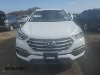 ✅ 2018 Hyundai Santa Fe 2.4L • VIN: 5XYZT3LB0JG521082 • Лот: 42819733. Опубликован ранее на Copart с пробегом 78 061 миль. Бесплатный доступ к архиву аукционных продаж из США и подробный отчёт об истории автомобиля на DreamBid. Изображение 5.