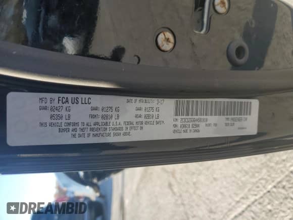 ✅ 2017 Dodge Challenger GT • VIN: 2C3CDZGG6HH581010 • Lot: 90358635. Wystawiony na Copart z przebiegiem 40 804 mil mil. Skorzystaj z bezpłatnego archiwum sprzedaży aukcyjnych z USA i zobacz szczegółowy raport historii pojazdu na DreamBid. Zdjęcie 13.