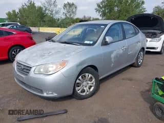 ✅ 2009 Hyundai Elantra GLS • VIN: KMHDU46D89U702625 • Lot: 43283562. Listed on IAAI with 90,967 mi. Free auction sales archive from the USA and detailed vehicle history report at DreamBid. Image 2.