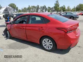 ✅ 2022 Hyundai Accent SE • VIN: 3KPC24A65NE159273 • Lot: 68879884. Listed on Copart with 44,462 mi miles. Access the free auction sales archive from the USA and view a detailed vehicle history report at DreamBid. Image 2.