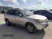 2008 Hyundai Santa Fe GLS with VIN 5NMSG73D78H191505, listed as a Copart auction lot 60567344 with 134,365 mi miles and Clean title. Bid and sale history available at DreamBid. Image 4.