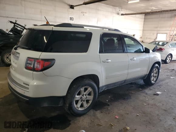 ✅ 2016 GMC Acadia SLE • VIN: 1GKKVPKD9GJ180056 • Lot: 82491885. Listed on Copart with 136,545 mi. Free auction sales archive from the USA and detailed vehicle history report at DreamBid. Image 3.