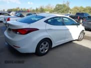 ✅ 2014 Hyundai Elantra SE • VIN: 5NPDH4AE6EH516661 • Lot: 43502240. Listed on IAAI with 172,889 mi. Free auction sales archive from the USA and detailed vehicle history report at DreamBid. Image 4.