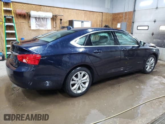 ✅ 2019 Chevrolet Impala LT • VIN: 2G11Z5S36K9122183 • Лот: 70696034. Опубликован ранее на Copart с пробегом 131 118 миль. Бесплатный доступ к архиву аукционных продаж из США и подробный отчёт об истории автомобиля на DreamBid. Изображение 3.